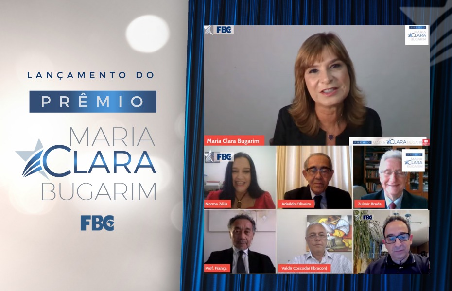 Lançamento do Prêmio Maria Clara Bugarim de produção intelectual reuniu líderes da Classe Contábil brasileira em clima de homenagens