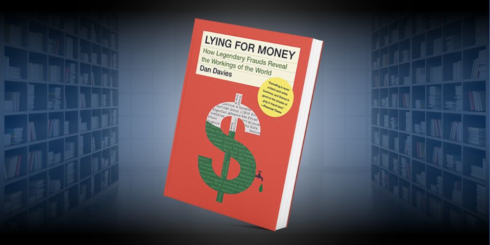 Livro: Lying for Money