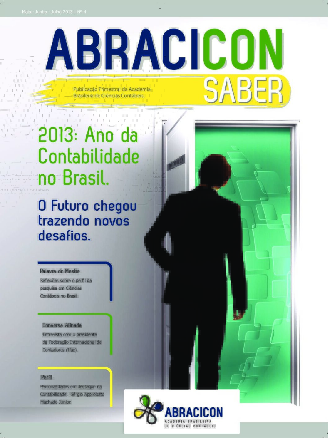 Revista Abracicon Saber Ed 16 by Academia Brasileira de Ciências Contábeis  - Issuu