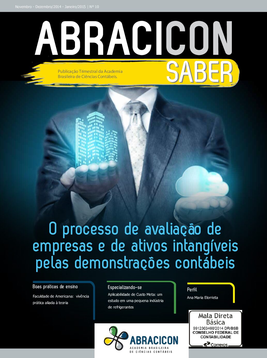 Revista Abracicon Saber Ed 36 by Academia Brasileira de Ciências Contábeis  - Issuu