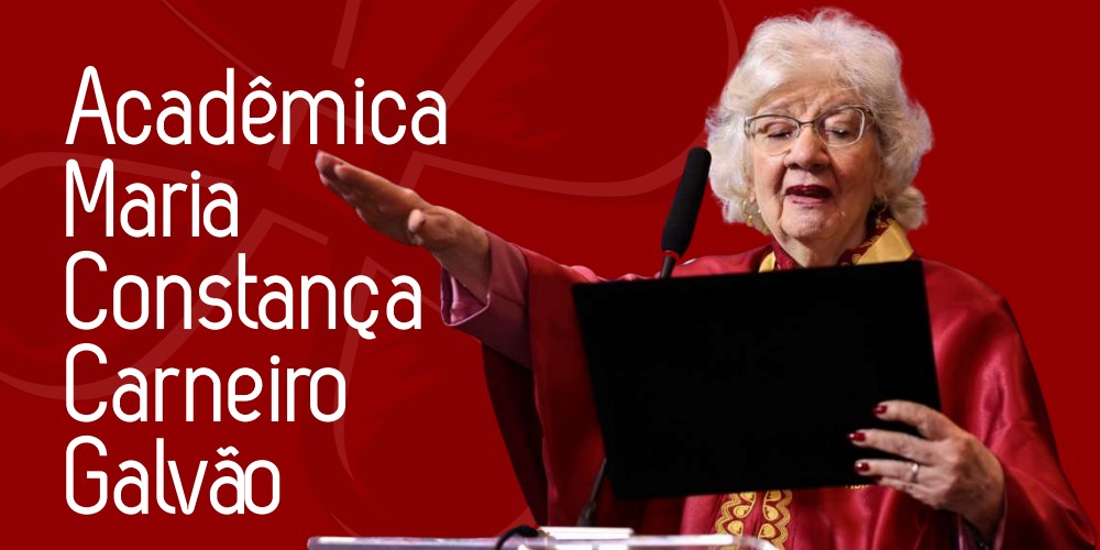 Acadêmica Maria Constança Carneiro Galvão