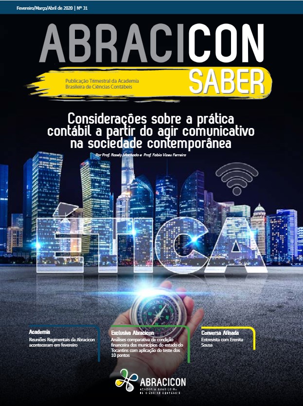 Revista Abracicon Saber Ed 36 by Academia Brasileira de Ciências Contábeis  - Issuu