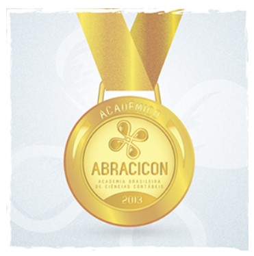 Medalha Identidade visual Abracicon